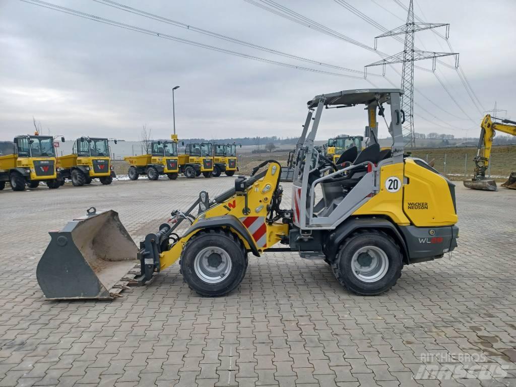 Wacker Neuson WL28 Wielladers