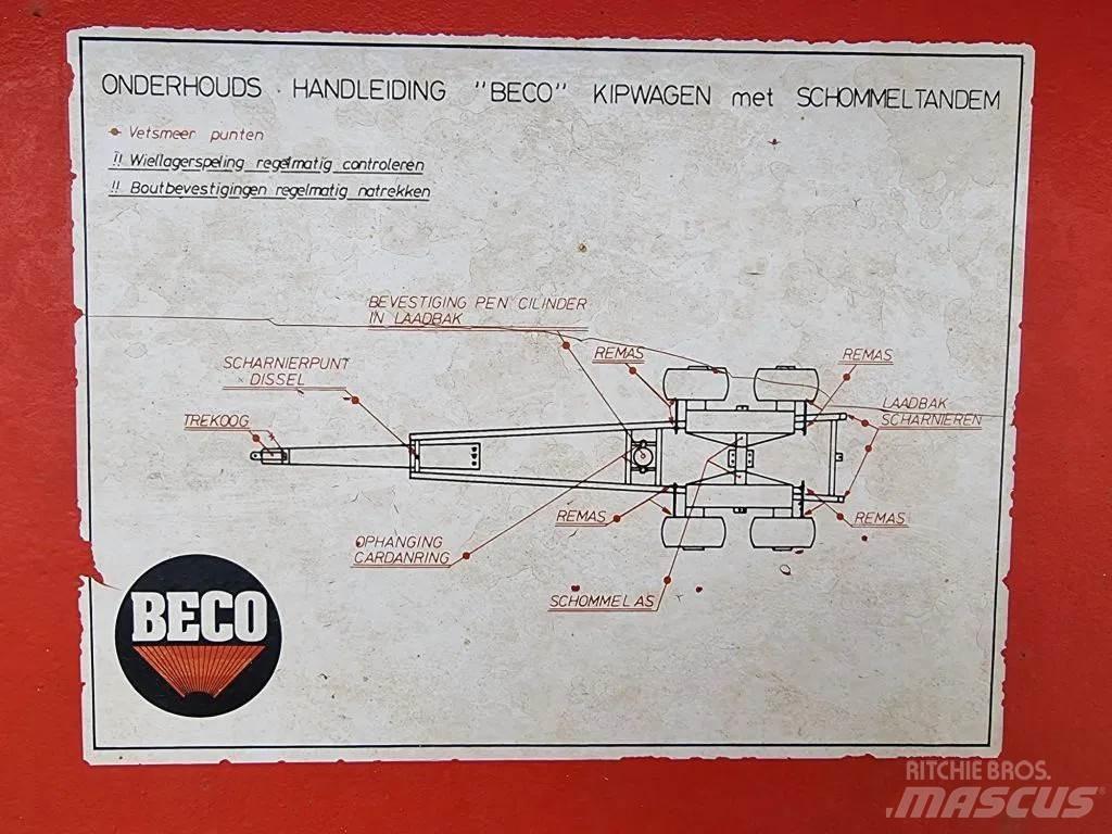 Beco GIGANT 140 Mini Dumpers