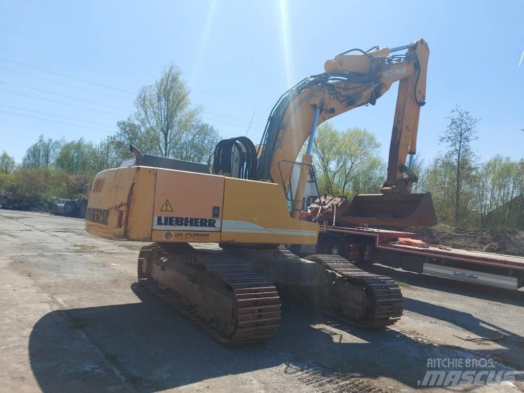 Liebherr R914 Rupsgraafmachines