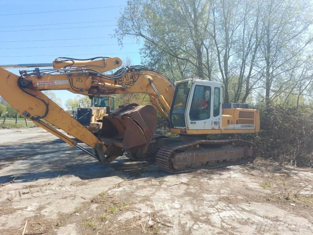 Liebherr R914 Rupsgraafmachines