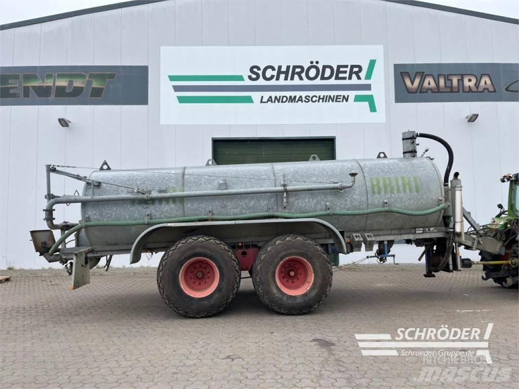 Briri VTTW 170 Drijfmesttanks