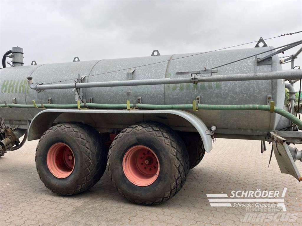 Briri VTTW 170 Drijfmesttanks