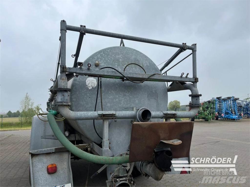 Briri VTTW 170 Drijfmesttanks