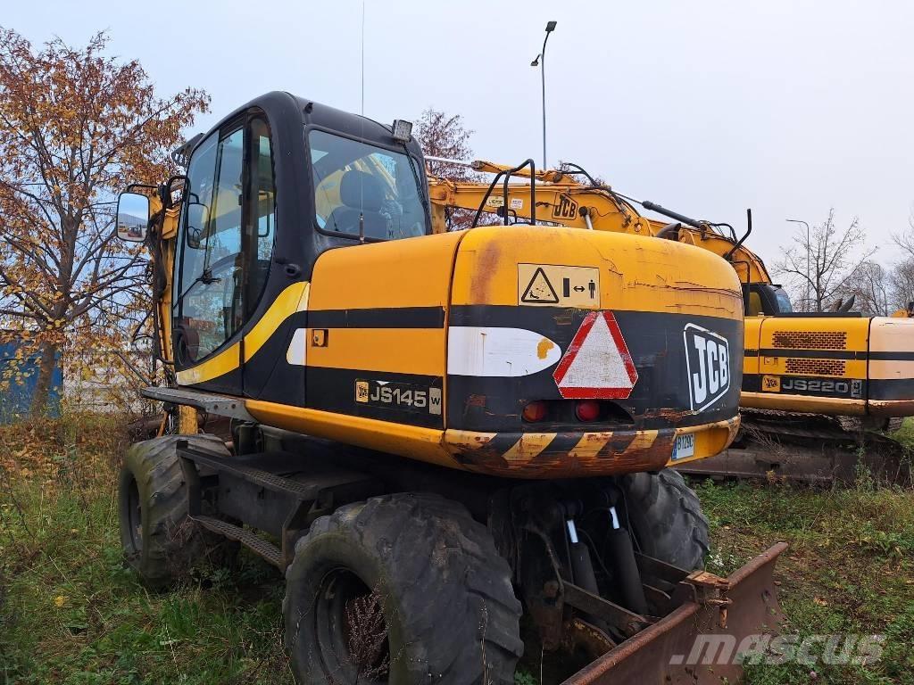 JCB JS 145 W Wielgraafmachines