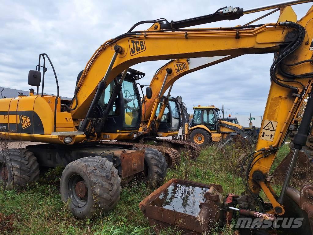 JCB JS 145 W Wielgraafmachines