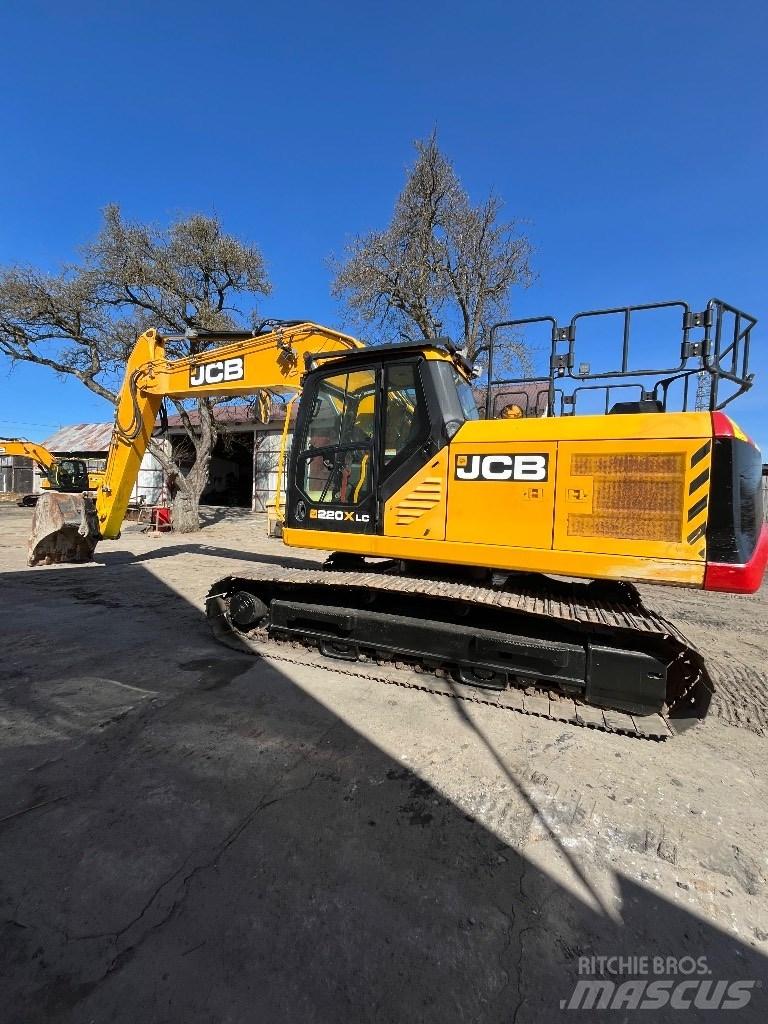 JCB JS 220 LC Rupsgraafmachines