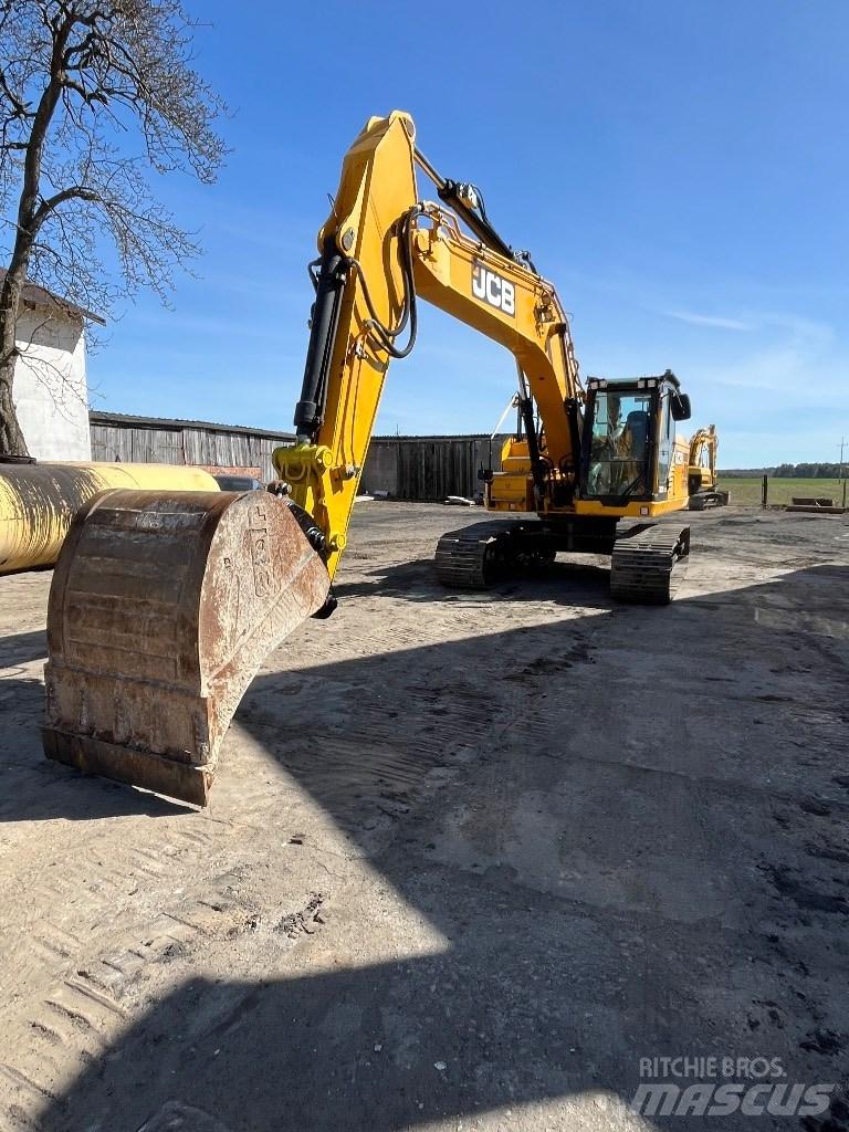 JCB JS 220 LC Rupsgraafmachines