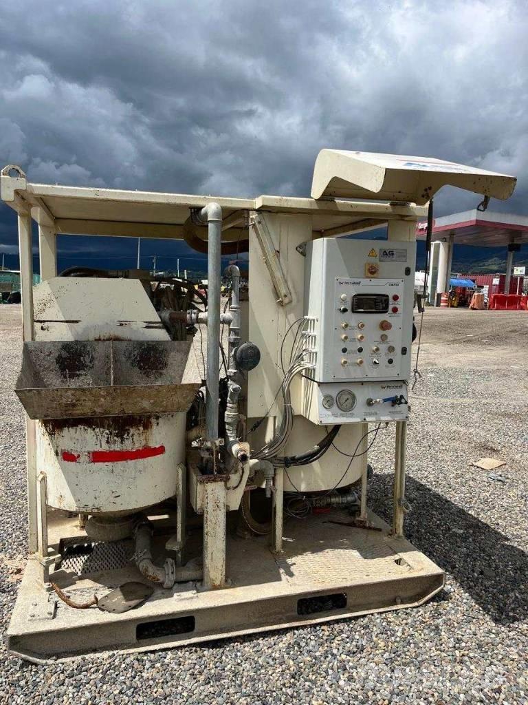  TECNIWELL GMP-59 Betonpomptrucks
