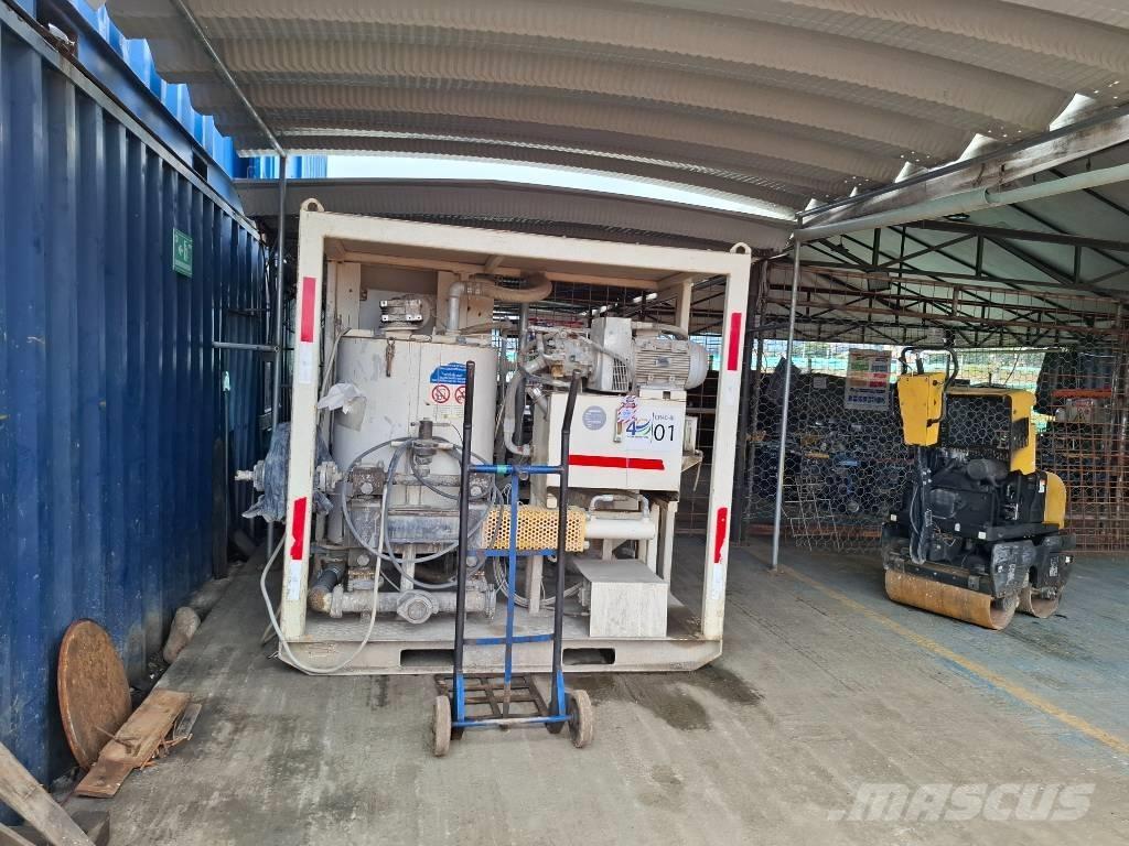  TECNIWELL GMP-59 Betonpomptrucks