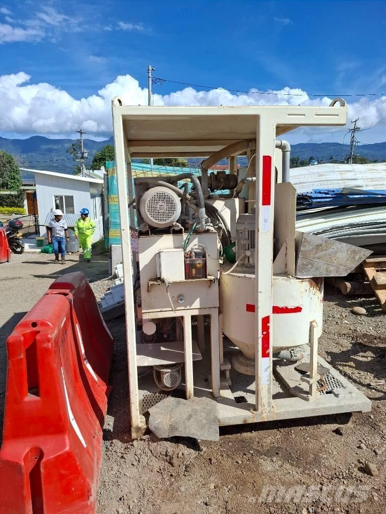  TECNIWELL GMP-59 Betonpomptrucks