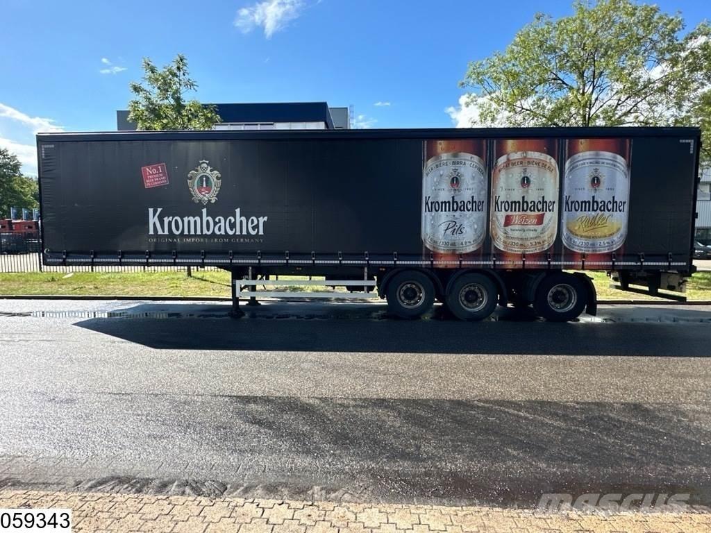 Pacton Tautliner Schuifzeilen