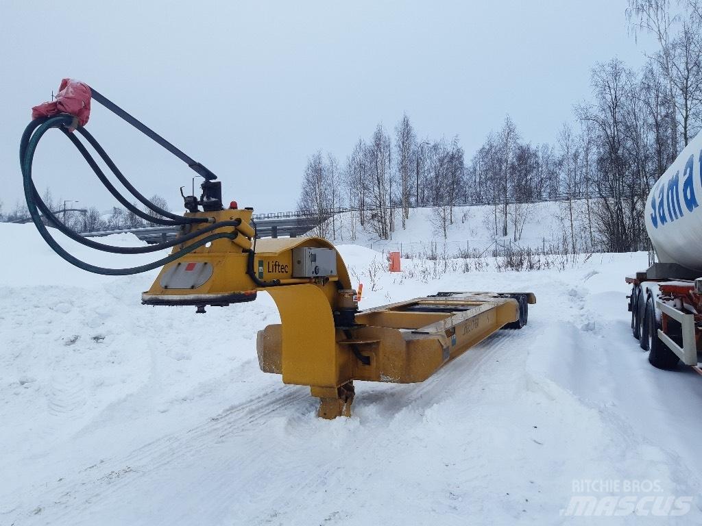  Liftec LTH 50R-9000 Vlakke laadvloer
