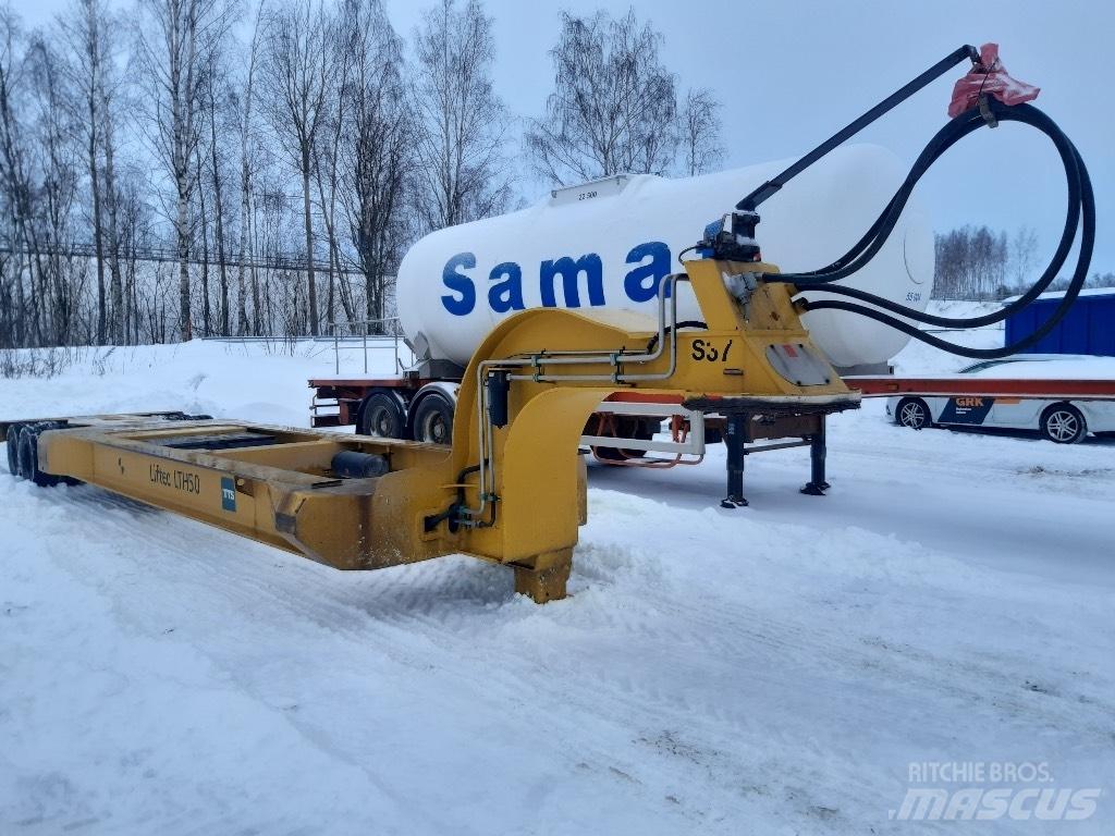  Liftec LTH 50R-9000 Vlakke laadvloer