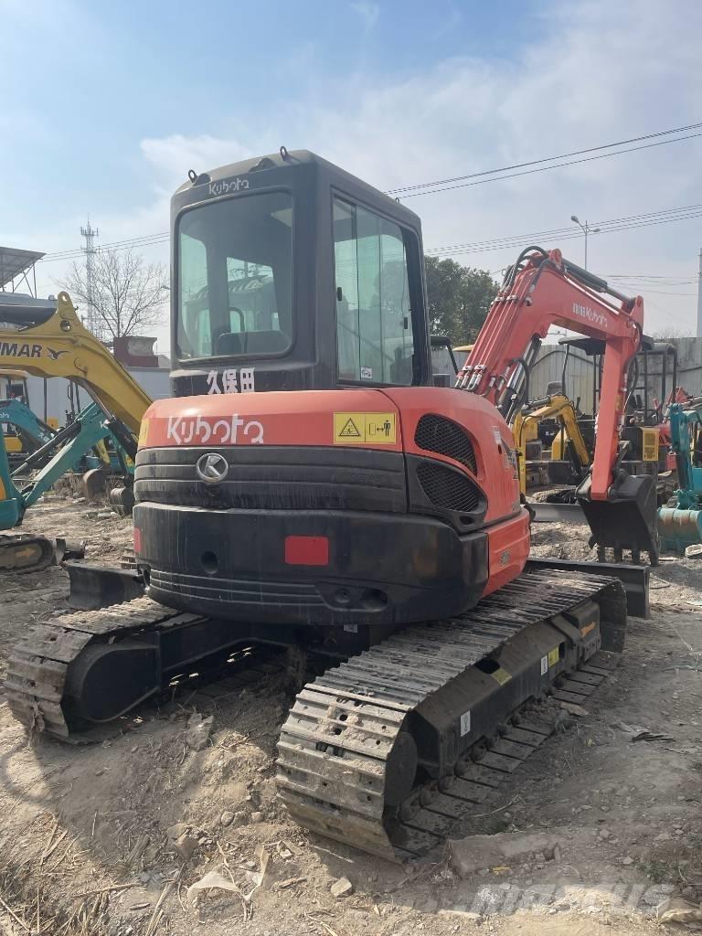 Kubota U35 Minigraafmachines < 7t