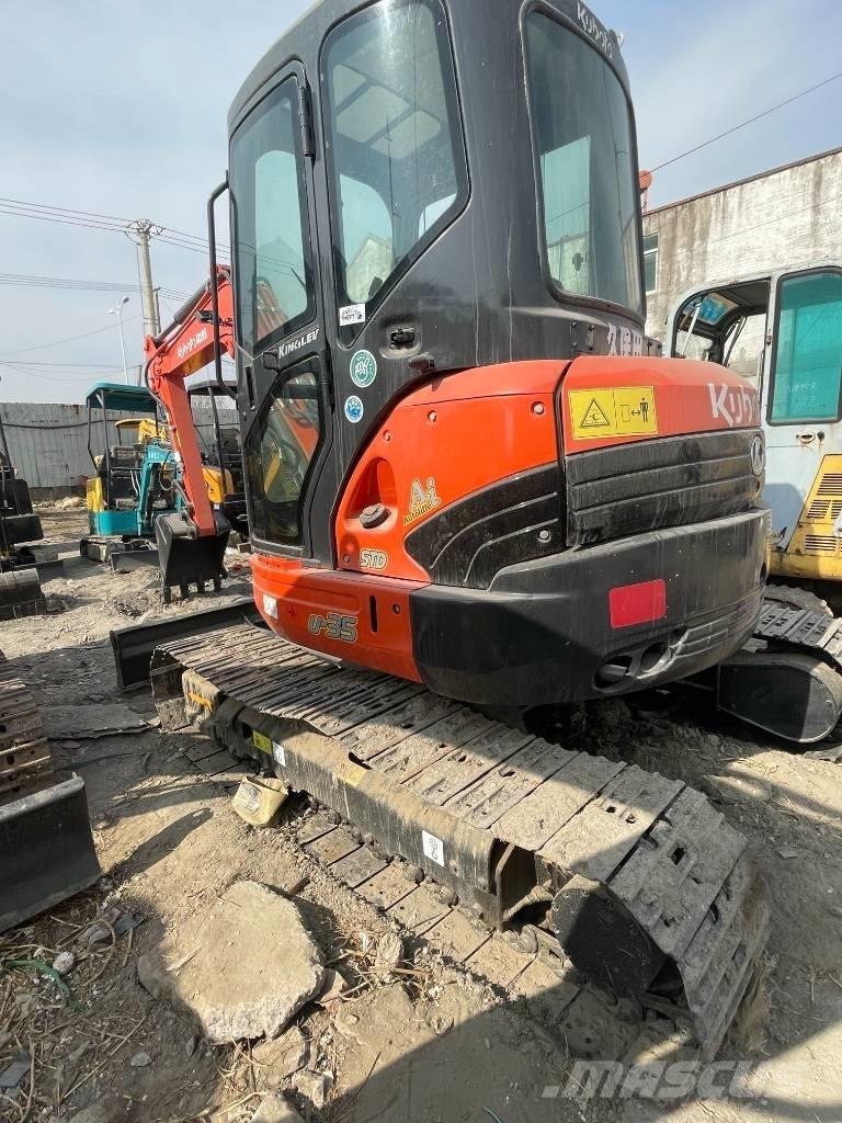 Kubota U35 Minigraafmachines < 7t