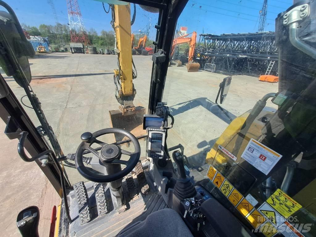 CAT M314F Wielgraafmachines