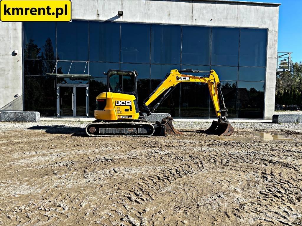 JCB 55 Z-1 Minigraafmachines < 7t