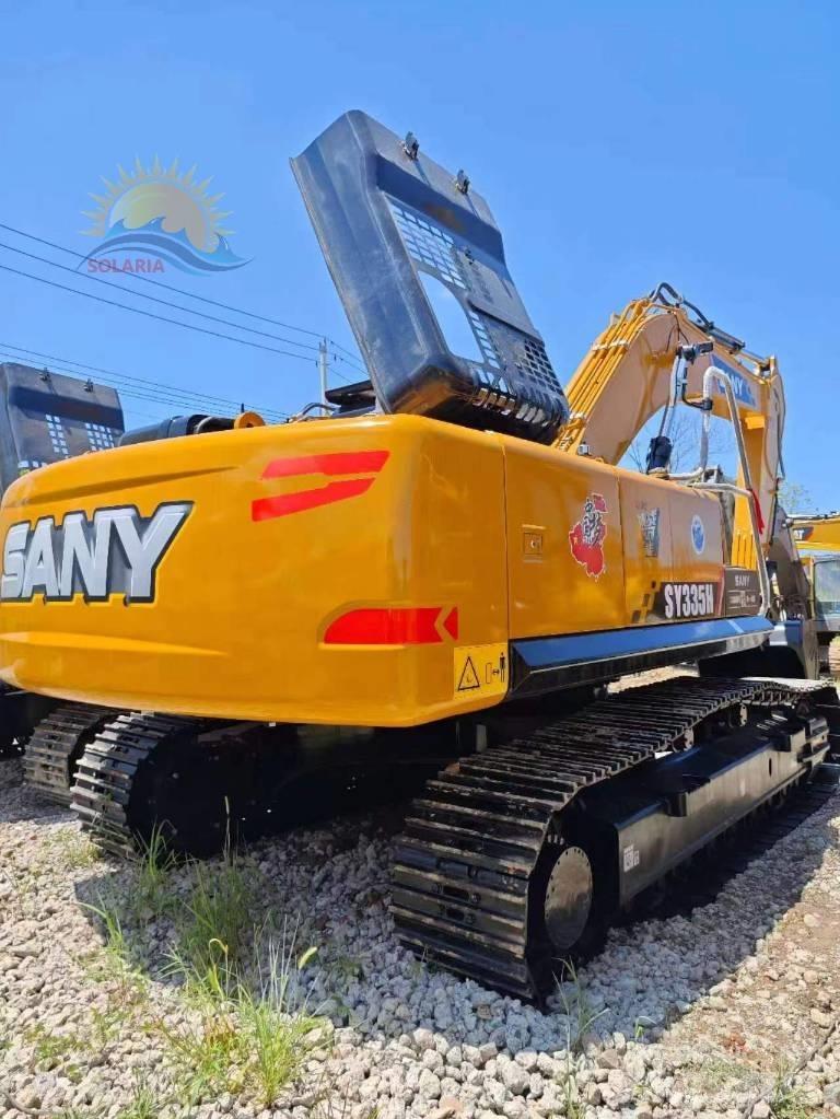 Sany SY 335H Rupsgraafmachines