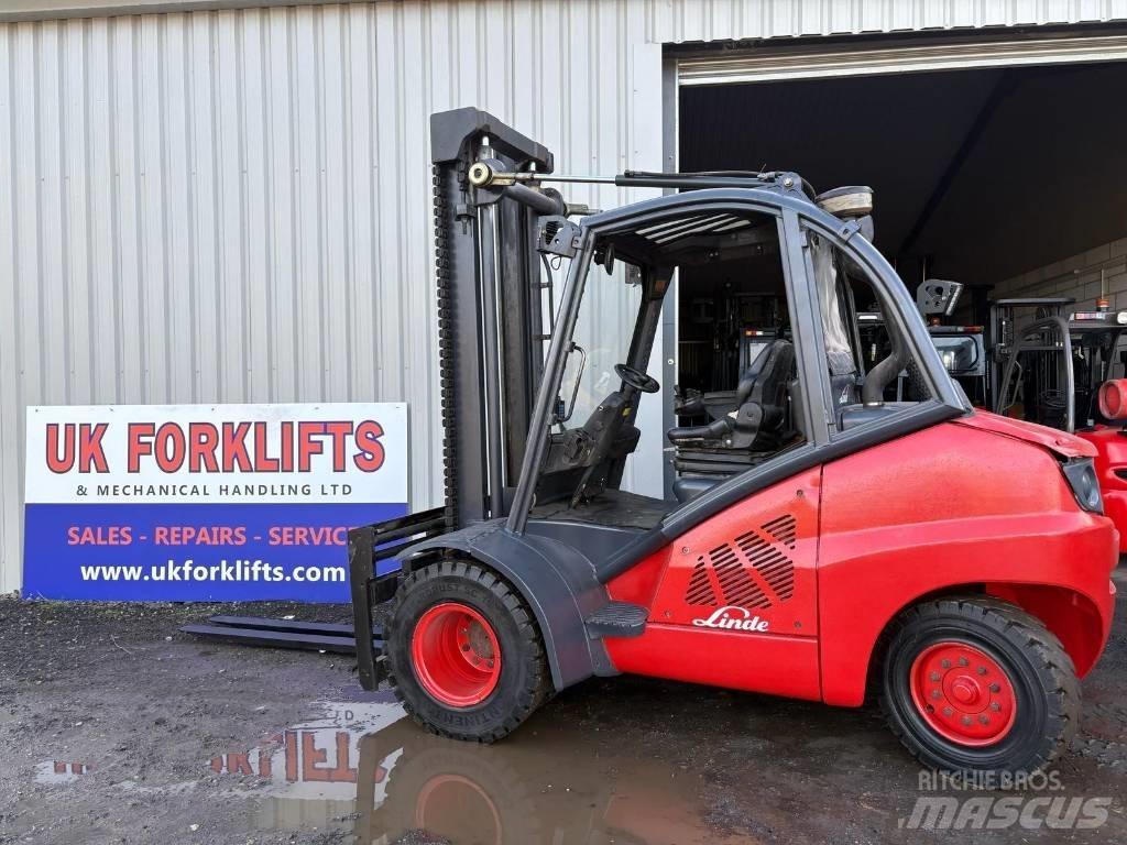 Linde H 50 D Diesel heftrucks