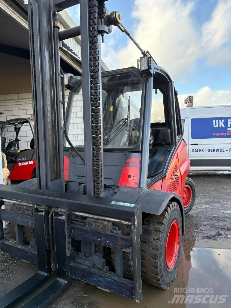 Linde H 50 D Diesel heftrucks