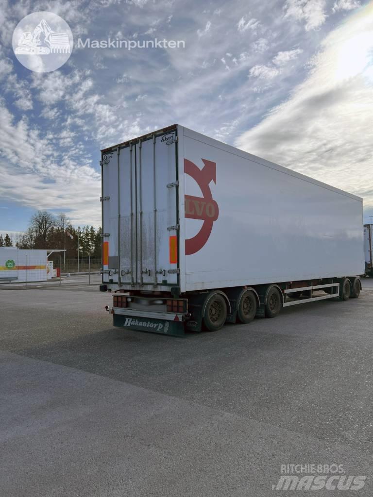 Ekeri S9-D Gesloten opbouw trailers