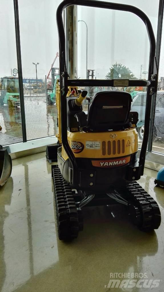 Yanmar Vio 12-4 Minigraafmachines < 7t
