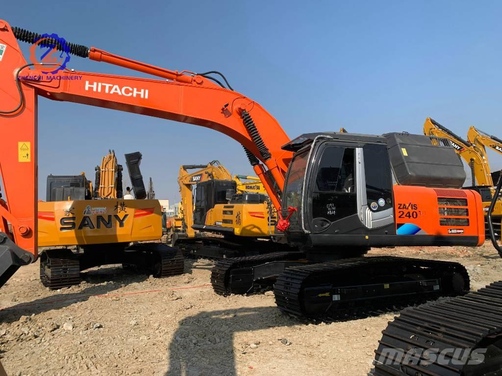 Hitachi ZX 240 Rupsgraafmachines