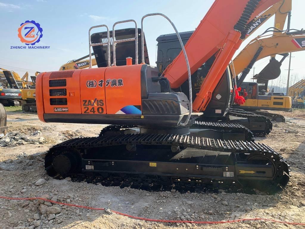 Hitachi ZX 240 Rupsgraafmachines