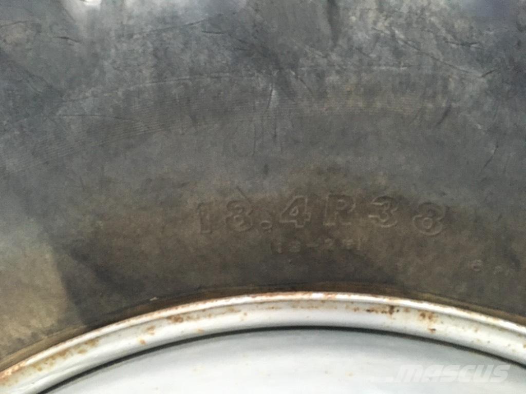  Tvillinghjul Banden, wielen en velgen