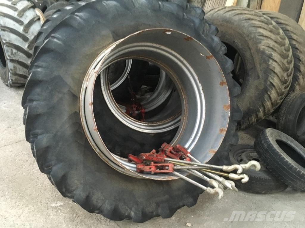  Tvillinghjul Banden, wielen en velgen