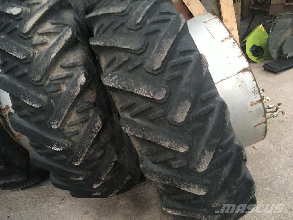  Tvillinghjul Banden, wielen en velgen