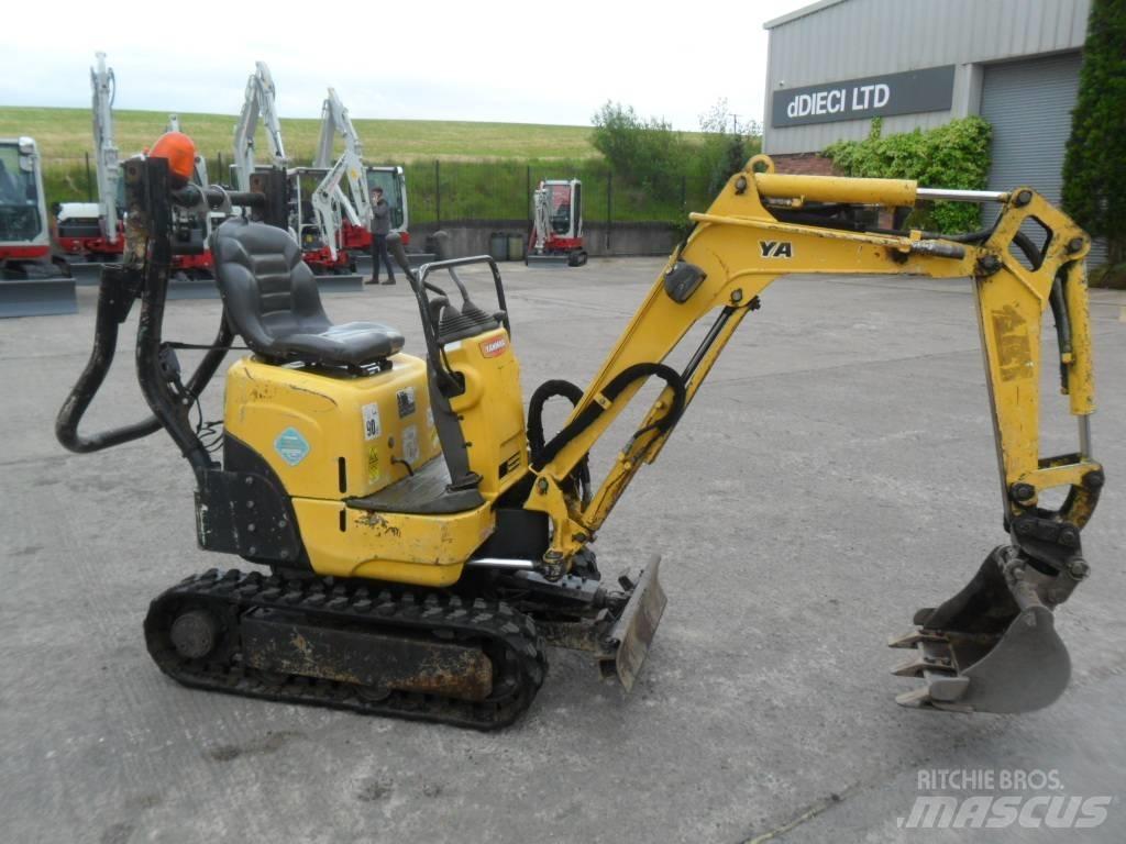Yanmar SV 08 Minigraafmachines < 7t