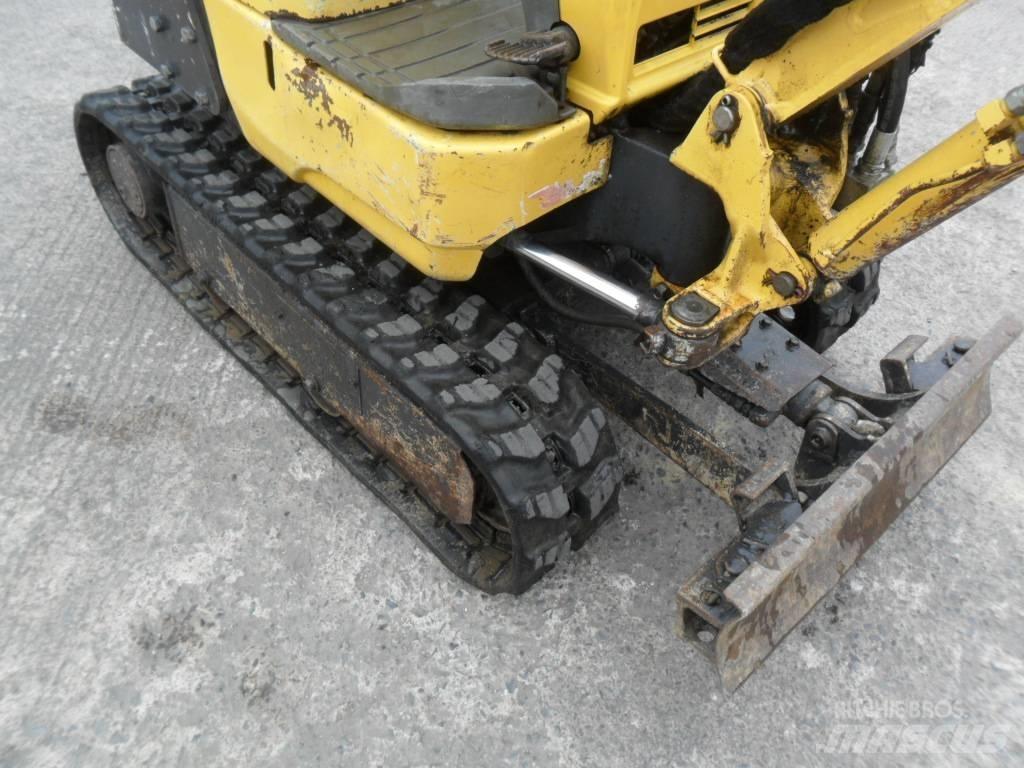 Yanmar SV 08 Minigraafmachines < 7t