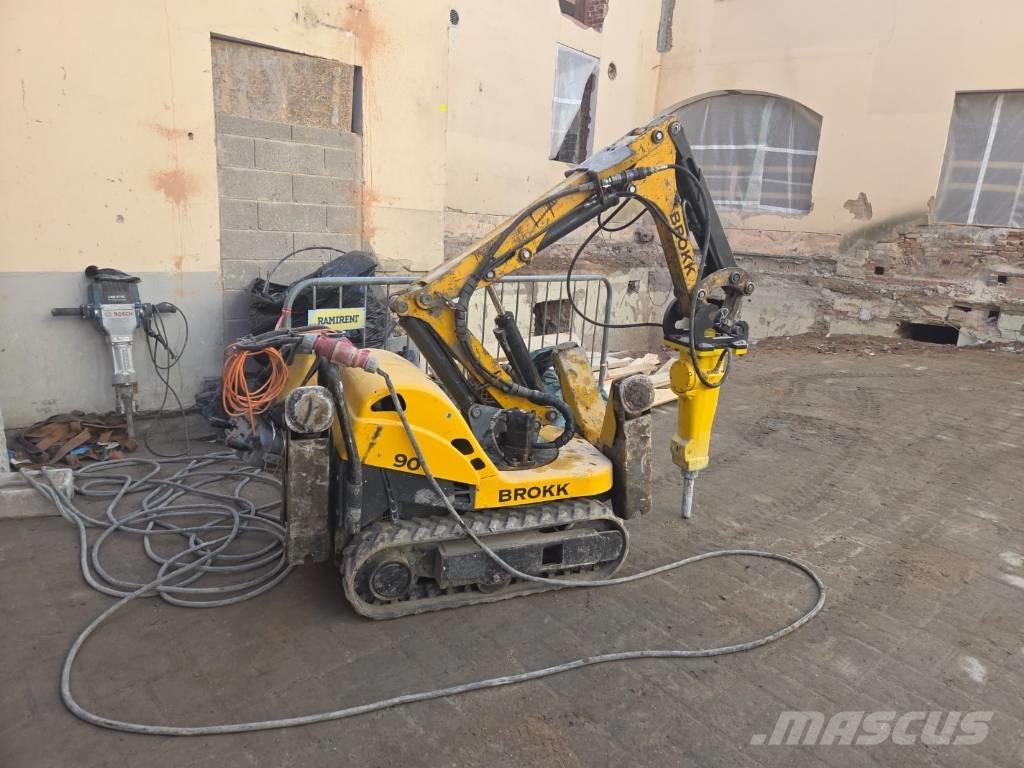 Brokk 90 Sloopgraafmachines
