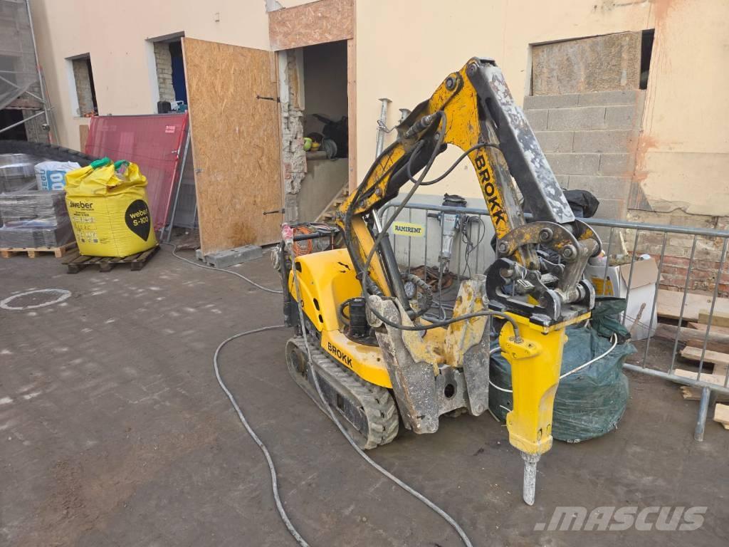 Brokk 90 Sloopgraafmachines