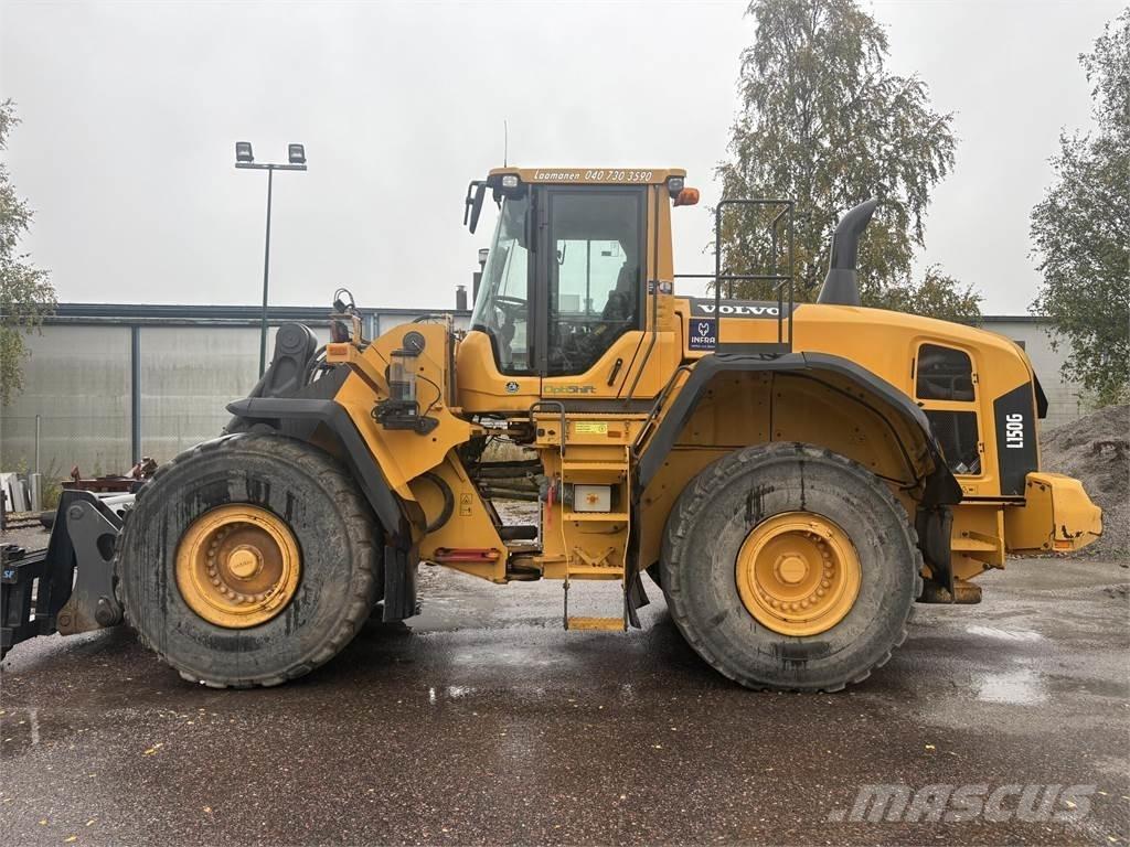Volvo L150G Wielladers