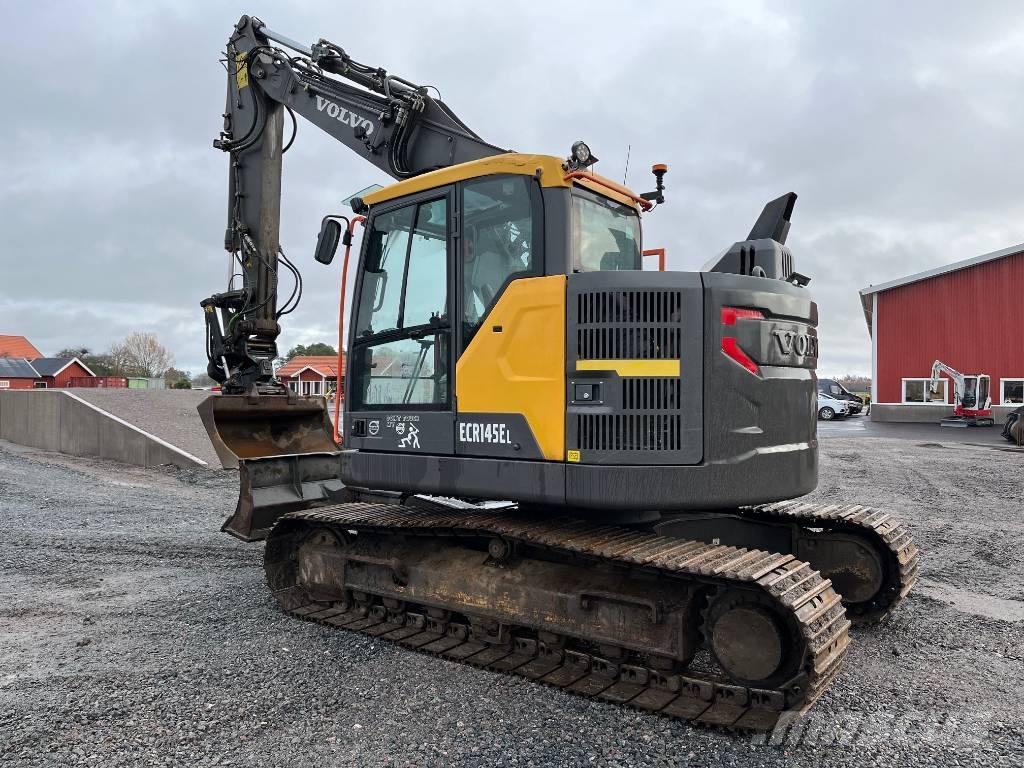Volvo ECR 145 EL Rupsgraafmachines