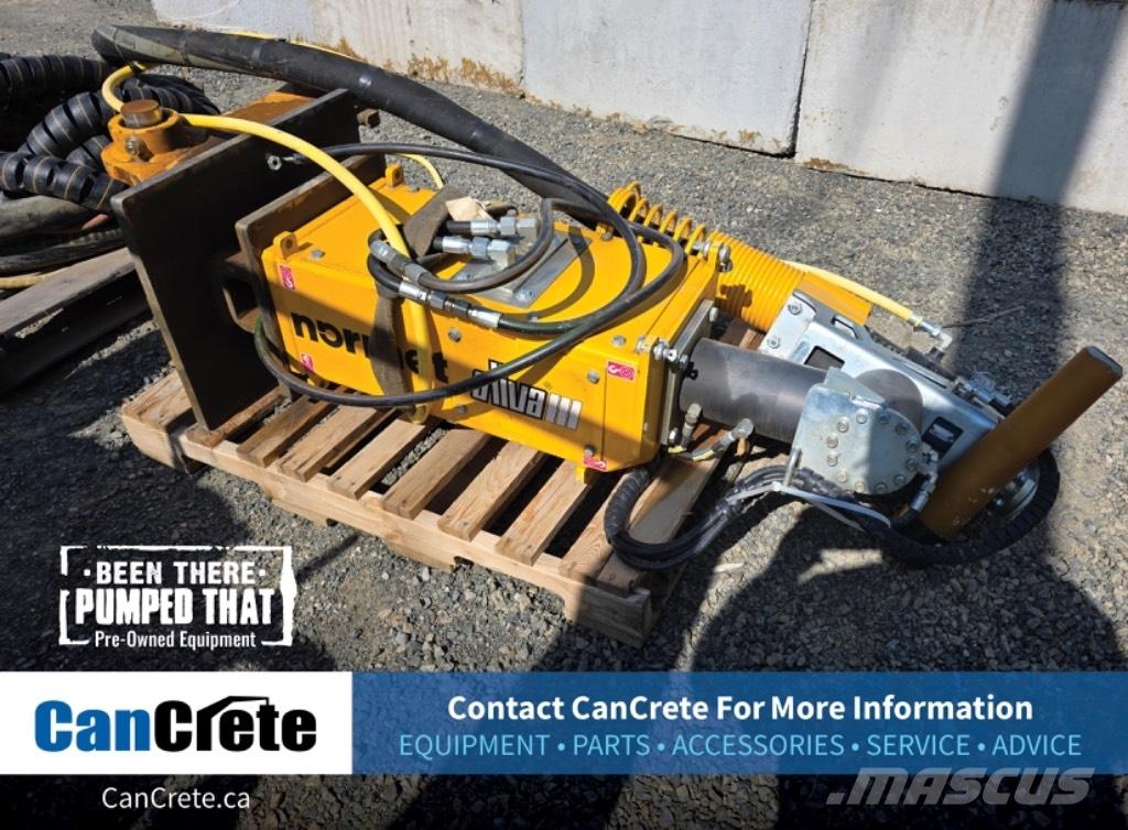 Normet Aliva (#1045) Betonpomptrucks