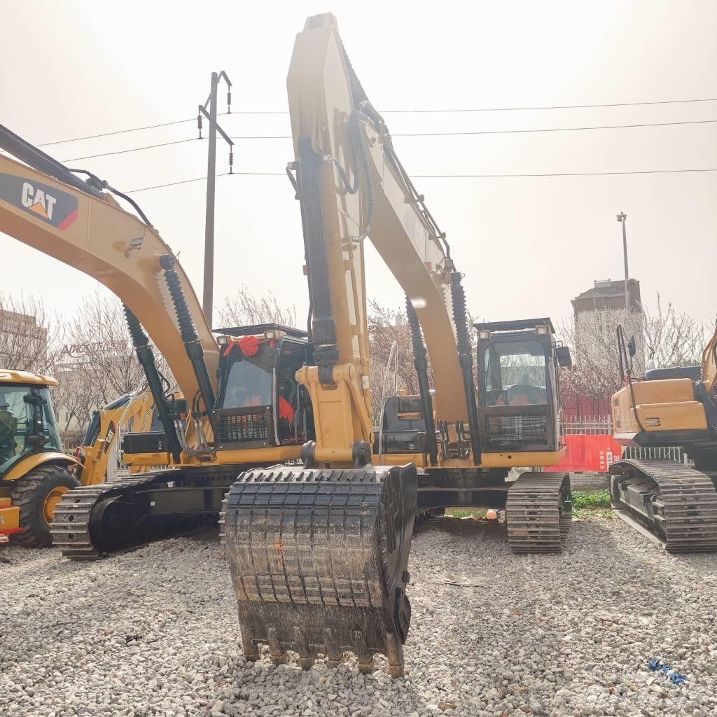 CAT 320D Rupsgraafmachines