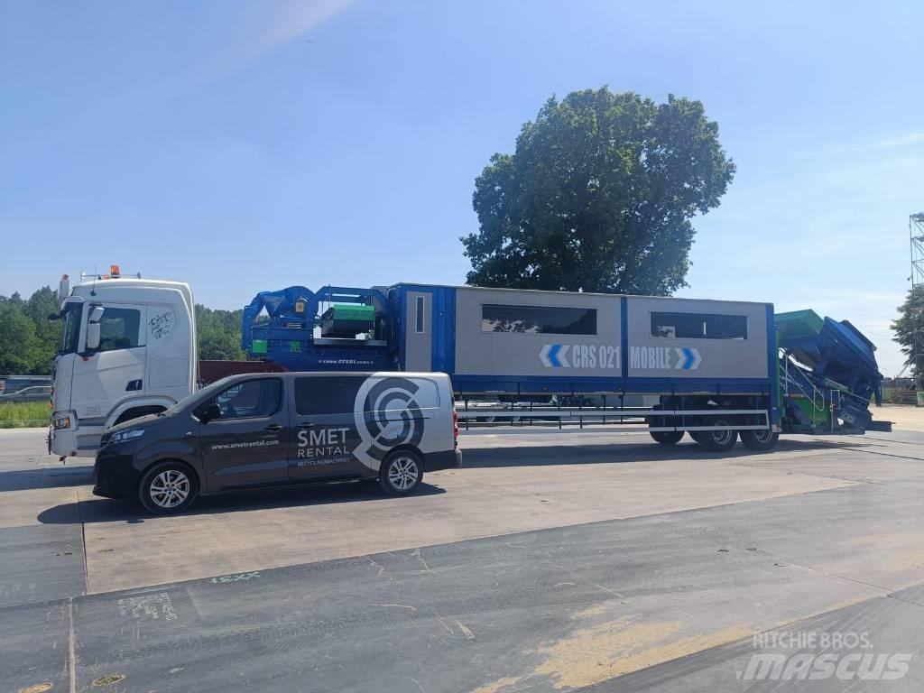CRS 021-Mobile Sorteer / afvalscheidings machines