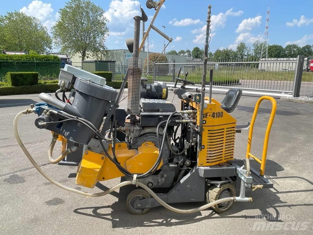 Cedima CF4100 Overige