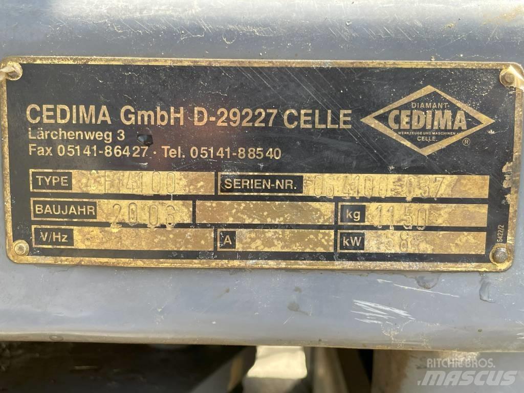 Cedima CF4100 Overige