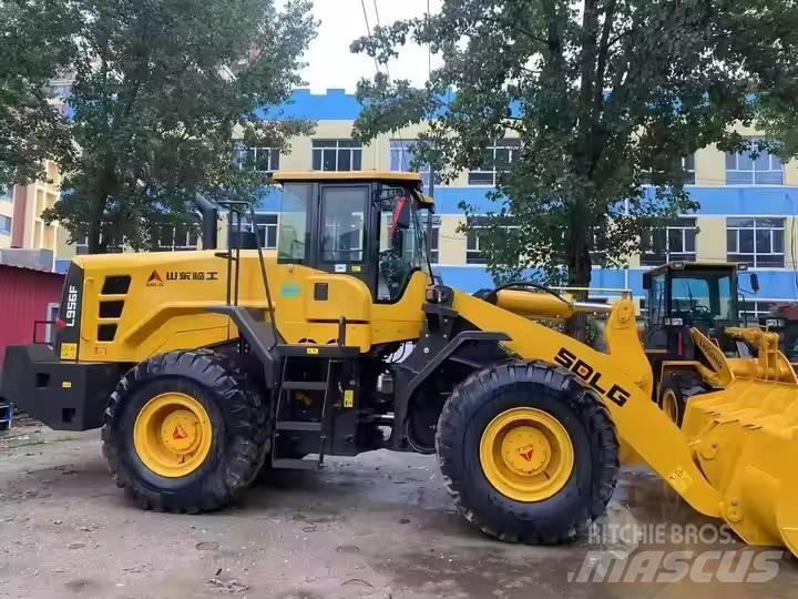 SDLG 956F Wielladers