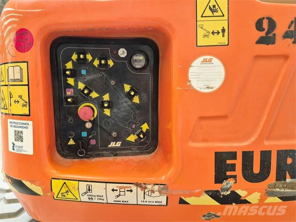 JLG E600JP Knikarmhoogwerkers