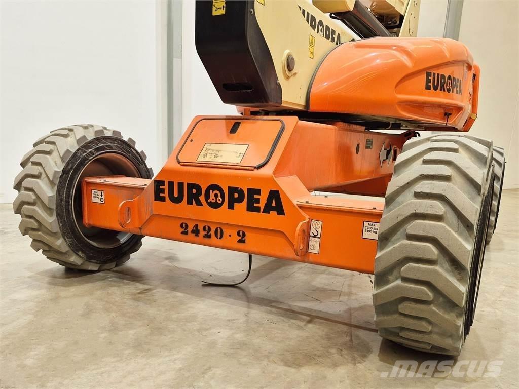 JLG E600JP Knikarmhoogwerkers