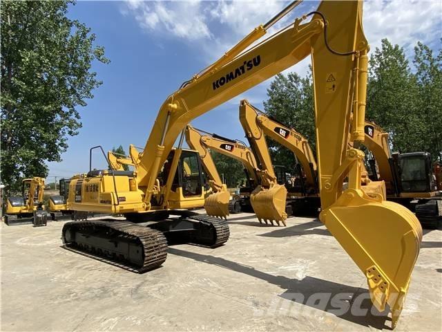 Komatsu pc200-7 Rupsgraafmachines