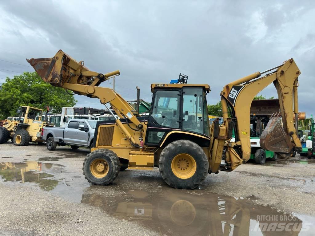 CAT 446 D Graaf-laadcombinaties