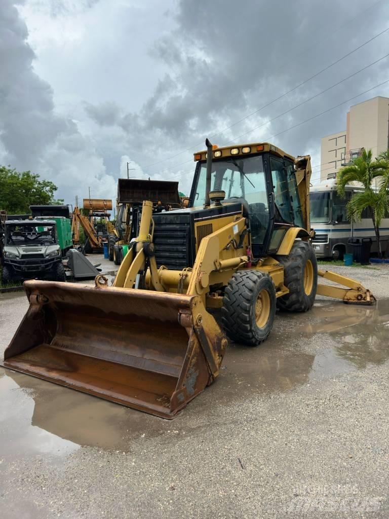 CAT 446 D Graaf-laadcombinaties