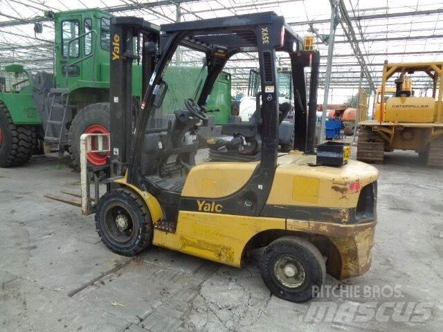 Yale GDP35VX Diesel heftrucks