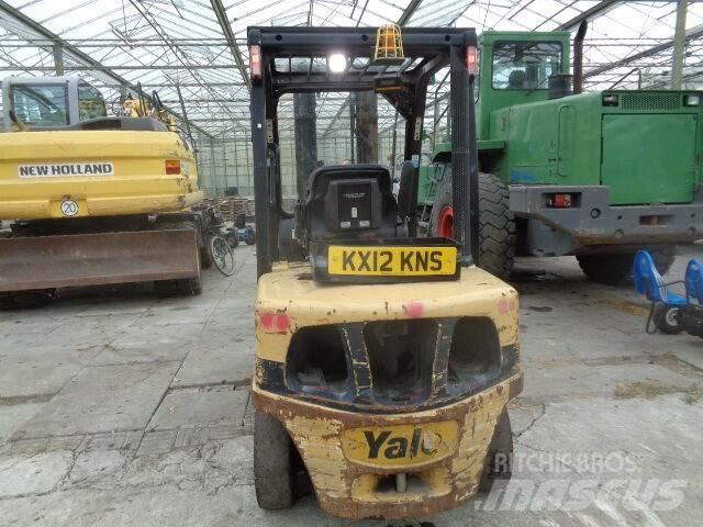 Yale GDP35VX Diesel heftrucks